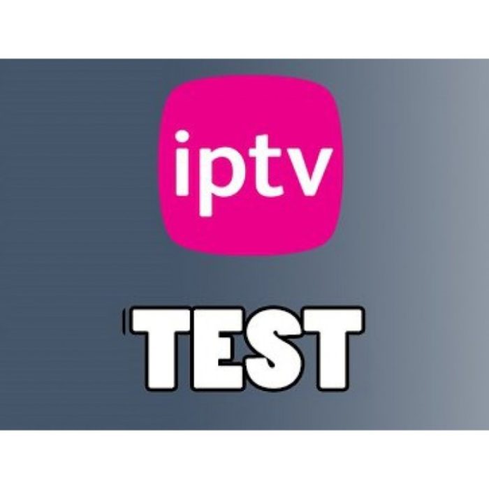 IPTV Free Trial 24-Hours