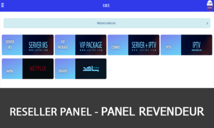 Reseller Panel (Funcam , Forever , Gshare , VIP Package , SP1-SP2 …)