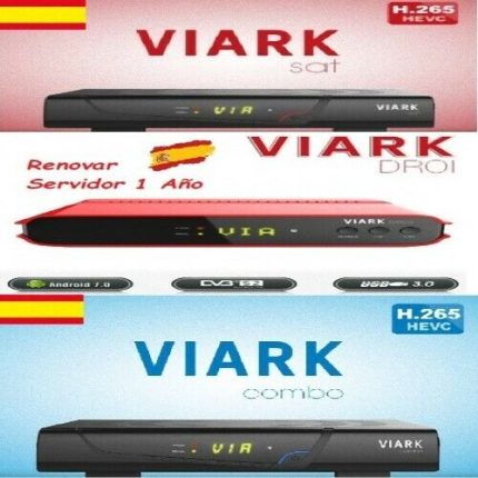 Renovar Server PT Viark Sat Viark Combo Viark Droi Drs2 (SP1 SPAIN)