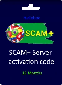 Hellobox SCAM+ server activation code